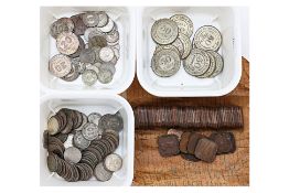 A GROUP OF STRAITS SETTLEMENTS COINS