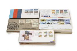 A COLLECTION OF SINGAPORE FIRST DAY COVERS