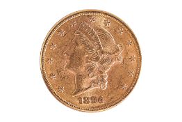 UNITED STATES 20 DOLLARS LIBERTY HEAD GOLD DOUBLE EAGLE 1894