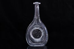 A LALIQUE 'DRAGON' DECANTER