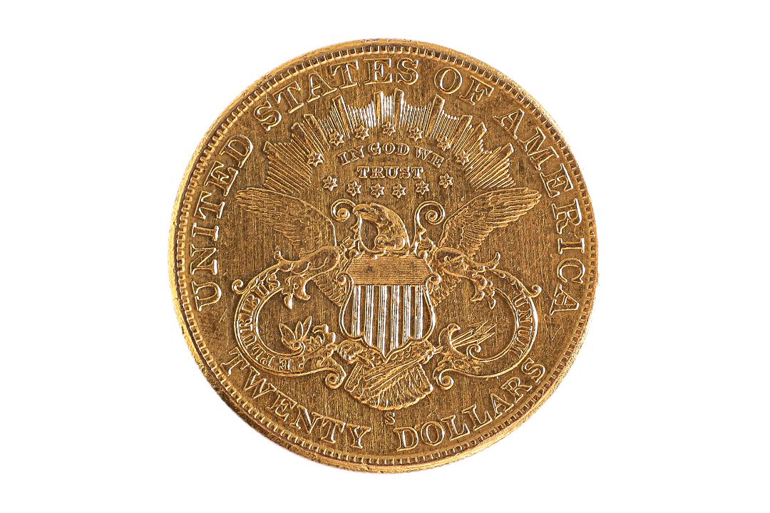 UNITED STATES 20 DOLLARS LIBERTY HEAD GOLD DOUBLE EAGLE 1904 - Image 2 of 2