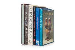 CHINESE CERAMICS AND ART REFERENCE BOOKS