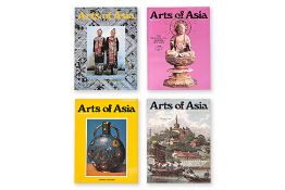 A GROUP OF 141 ARTS OF ASIA MAGAZINES, 1971-2002