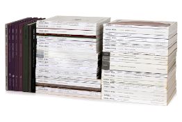 A QUANTITY OF SOTHEBY'S ASIAN ART AUCTION CATALOGUES, 2013-2017