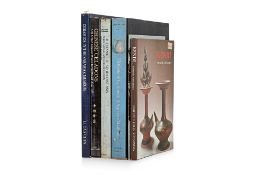 A GROUP OF SOUTHEAST ASIAN CERAMICS REFERENCE BOOKS