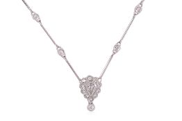 A DIAMOND NECKLACE