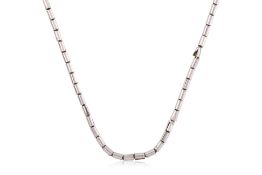A CHINESE MARKED PLATINUM CHAIN