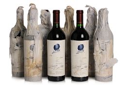 OPUS ONE, 2008; 2012 (8 BTLS)