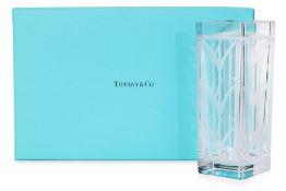 A TIFFANY & CO. 'WHEAT LEAF' BUD VASE