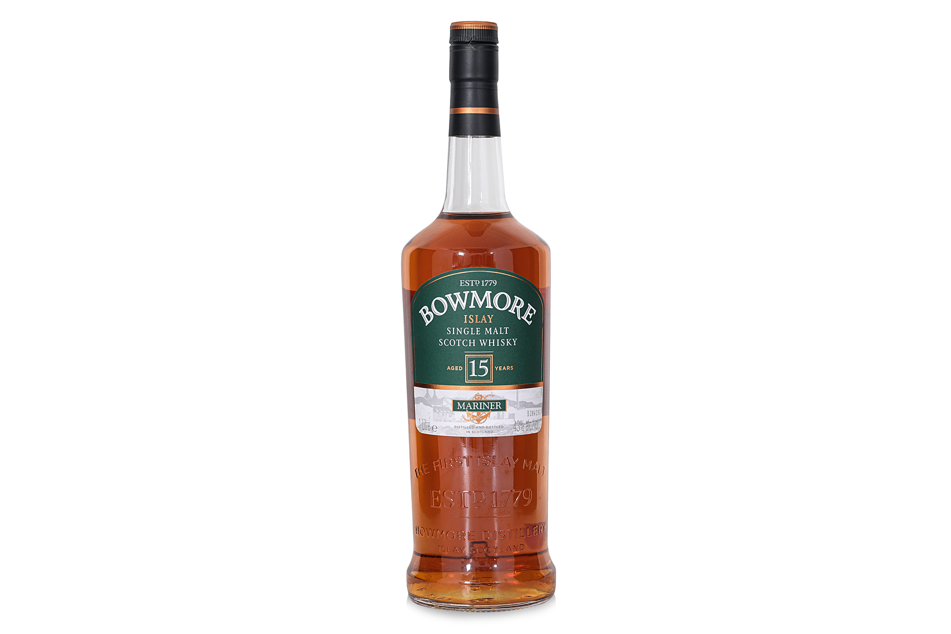 SCOTCH WHISKY MIXED - BOWMORE, LAPHROAIG ETC. (3) - Image 3 of 4