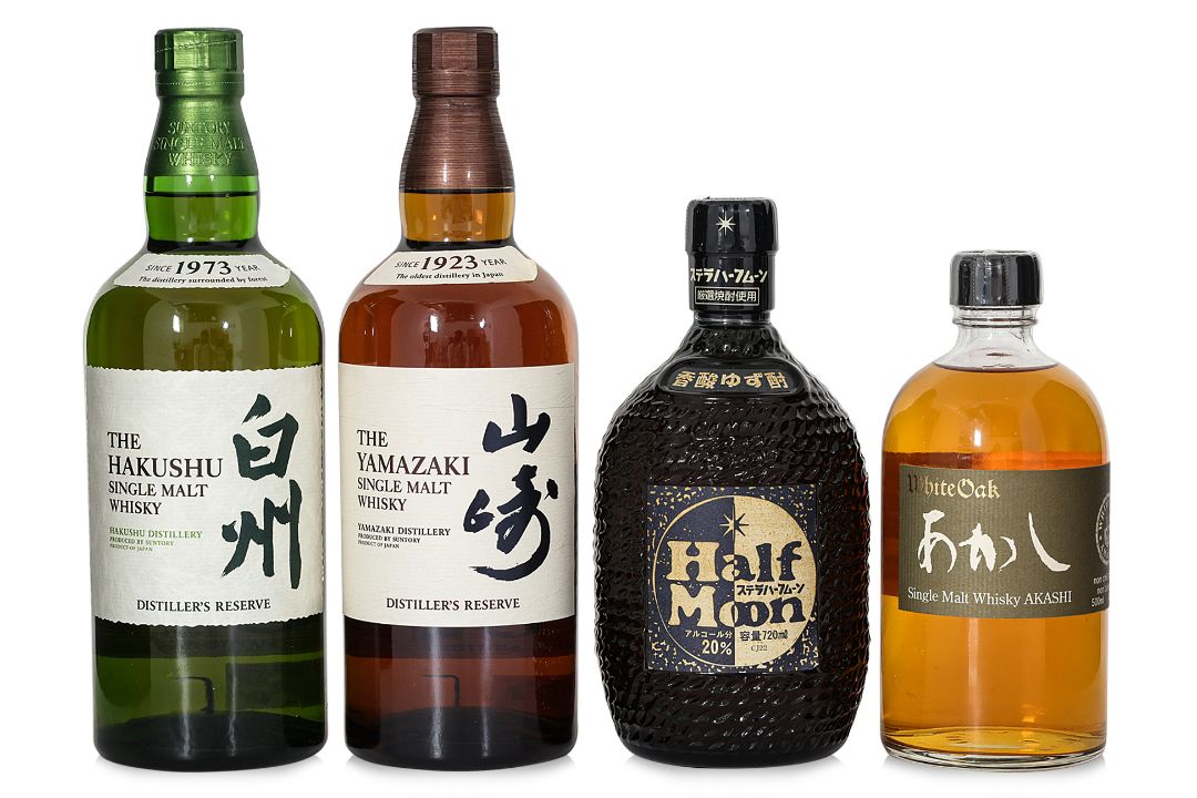 JAPANESE WHISKY AND YUZU- MIXED (4) - Image 1 of 5