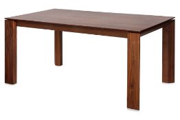 A CALLIGARIS 'OMNIA' EXTENDING DINING TABLE