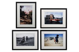 TIM PAGE (1944-2022) - FOUR PHOTOGRAPHIC PRINTS