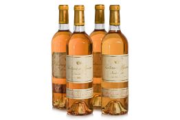 CHATEAU D'YQUEM SAUTERNES, 2001 (4 BTL)