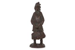 ROUSE (UNATTRIBUTED, 20TH CENTURY) - FIGURE OF A GIRL