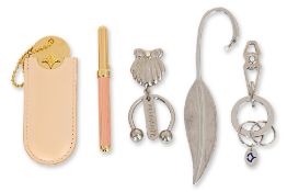 A GROUP OF MIKIMOTO PEARL ACCESSORIES
