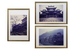 SHA YING (SINGAPOREAN) - THREE PHOTOGRAPHIC PRINTS (2)