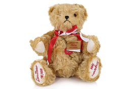 HERMANN TEDDY ORIGINAL SINGAPORE LION BEAR