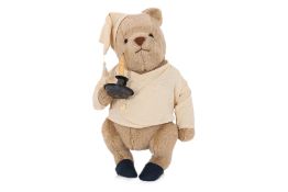 AN R. JOHN WRIGHT NIGHTTIME WINNIE-THE-POOH DOLL