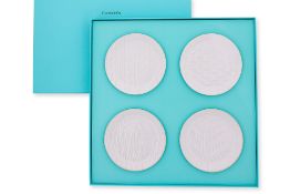 A TIFFANY & CO. 'FLORA & FAUNA' ROUND DISH SET