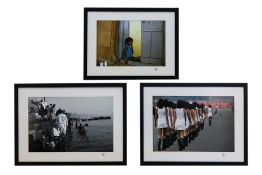 PETER ELSTON - THREE PHOTOGRAPHIC PRINTS