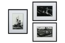 SHA YING (SINGAPOREAN) - THREE PHOTOGRAPHIC PRINTS