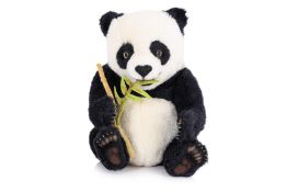 AN R. JOHN WRIGHT BAO-BAO BABY BEAR COLLECTION PANDA BEAR