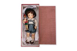 A LIMITED EDITION MAX & HIS PINOCCHIO BY R. JOHN WRIGHT