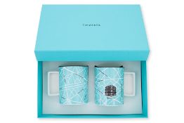 A TIFFANY & CO. 'PARIS' MUG SET