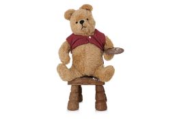 AN R. JOHN WRIGHT WINNIE THE POOH BEAR WDW 1989 LIMITED EDITION