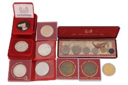 A GROUP OF SINGAPORE COMMEMORATIVE ISSUE COINAGE