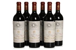 CHATEAU MOUTON ROTHSCHILD, 2002 (6 BTLS)