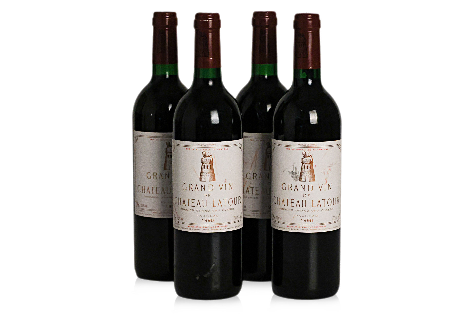 CHATEAU LATOUR, 1996 (4 BTLS)