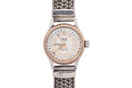 AN ORIS 'BIG CROWN' AUTOMATIC WRISTWATCH