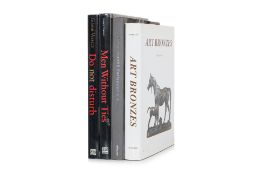 A GROUP OF PHOTOGRAPHY AND SCULPTURE BOOKS - MAPPLETHORPE, VERSACE (4)