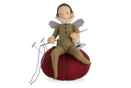 AN R. JOHN WRIGHT PERIWINKLE DOLL
