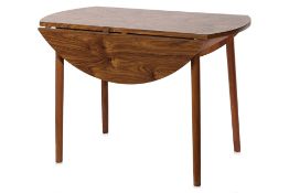 AN ENGLISH DROP LEAF OCCASIONAL TABLE BY DINETTE