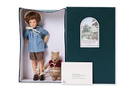 CHRISTOPHER ROBIN AND WINNIE THE POOH BY R. JOHN WRIGHT