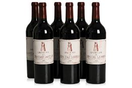 CHATEAU LATOUR, 2002 (6 BTLS)