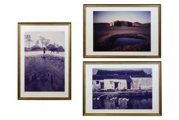 SHA YING (SINGAPOREAN) - THREE PHOTOGRAPHIC PRINTS (1)