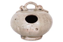 A SMALL VIETNAMESE LIME POT