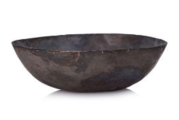 A SOUTHEAST ASIAN SILVER ALLOY BOWL