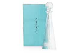 A TIFFANY & CO CRYSTAL DECANTER