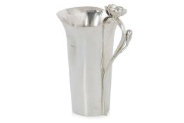A CHRISTOFLE 'ANEMONE BELLE-EPOQUE' PITCHER JUG
