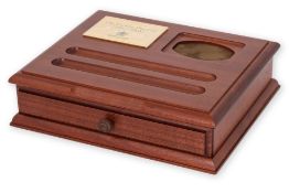 A PARKER DUOFOLD COLLECTION PEN BOX