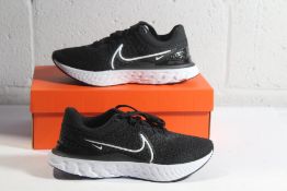 A pair of Nike React Infinity Run FK 3 (Size UK7).