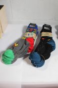 Twelve pairs of Science Museum Joe Cool socks to i