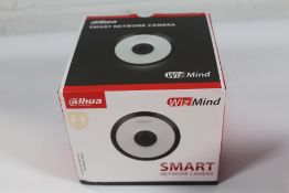 An as new Dahua 5MP WizMind IR fisheye smart netwo