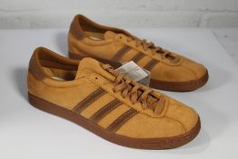 A pair of Adidas Tobacco Gruen originals (Size UK