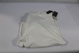 A Ralph Lauren Polo long sleeve crew neck white to
